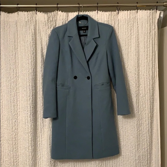 Vero Moda Jackets & Coats Veto Moda Light Blue Dress Coatjacket